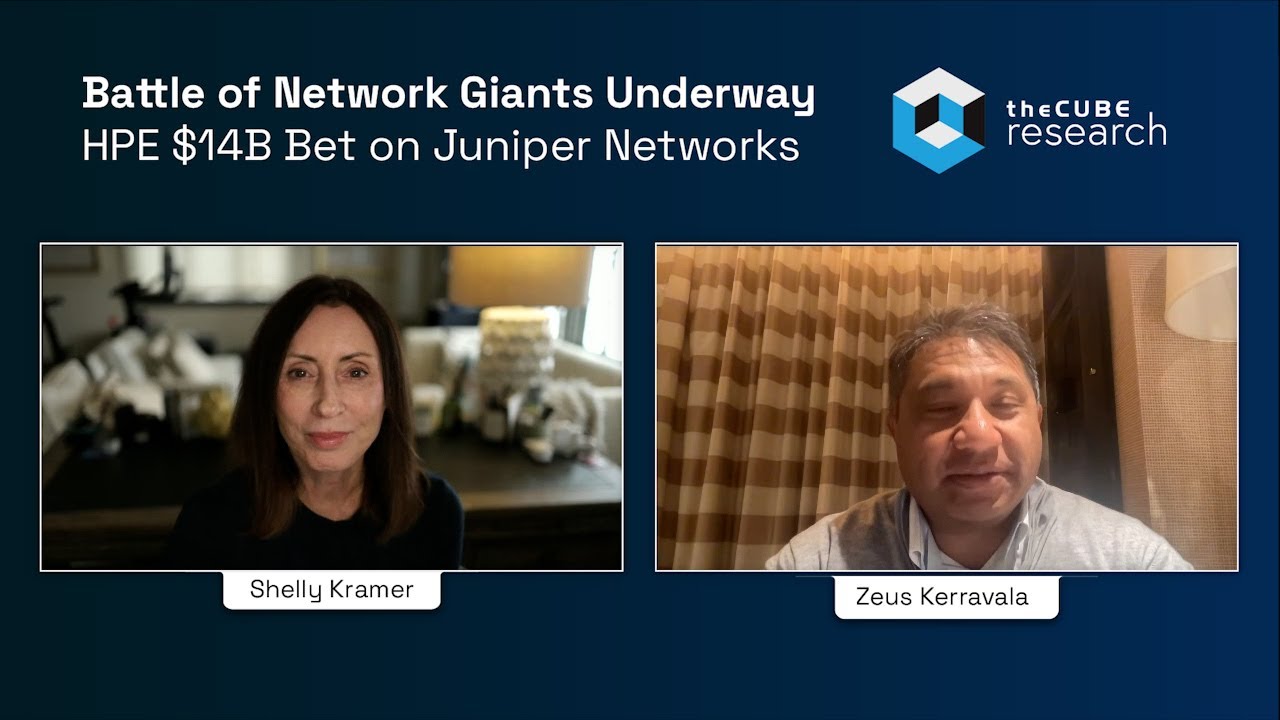 HPE and Juniper Networks and a $14B Price Tag: Smart Move or Not So Much? | AnalystANGLE
