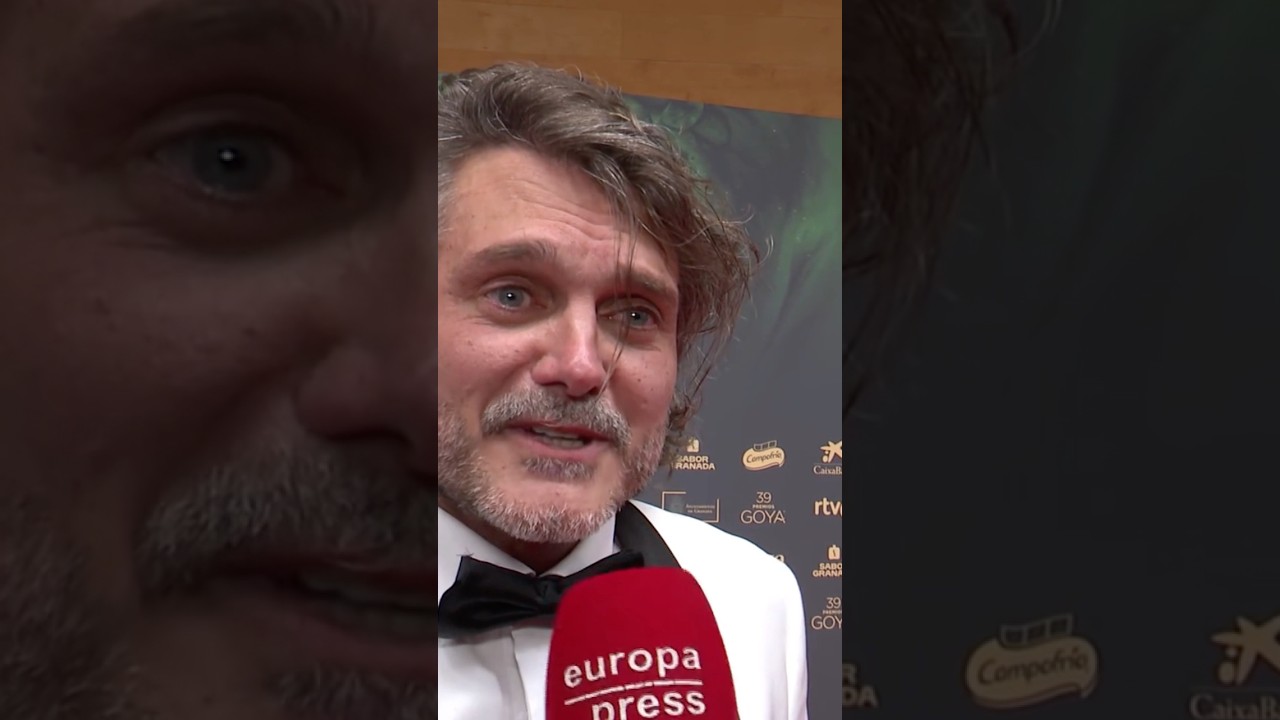 Salva Reina le dedica su premio Goya a Mejor Actor de Reparto a su pareja, Kira Mir&oacute; 💕