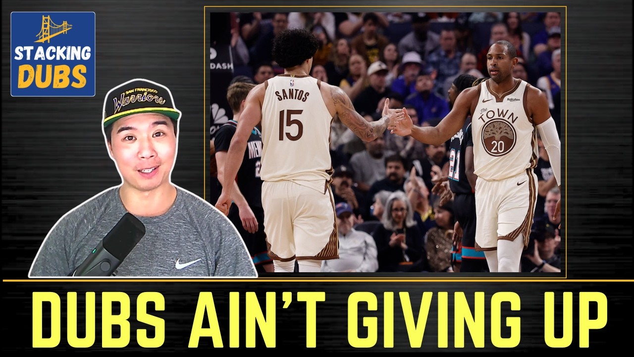 Al Horford & Gui Santos Shine in Thrilling Comeback Win | Stacking Dubs