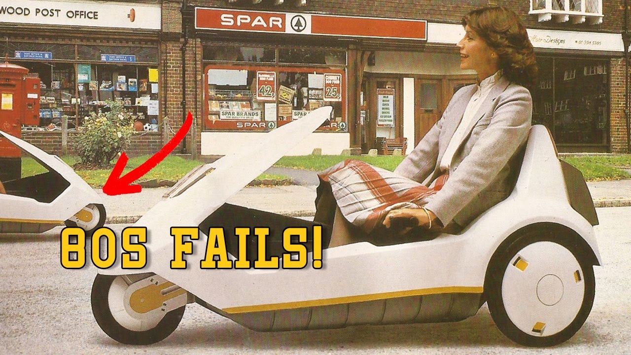 20 Inventions from the 80s THAT FAILED!