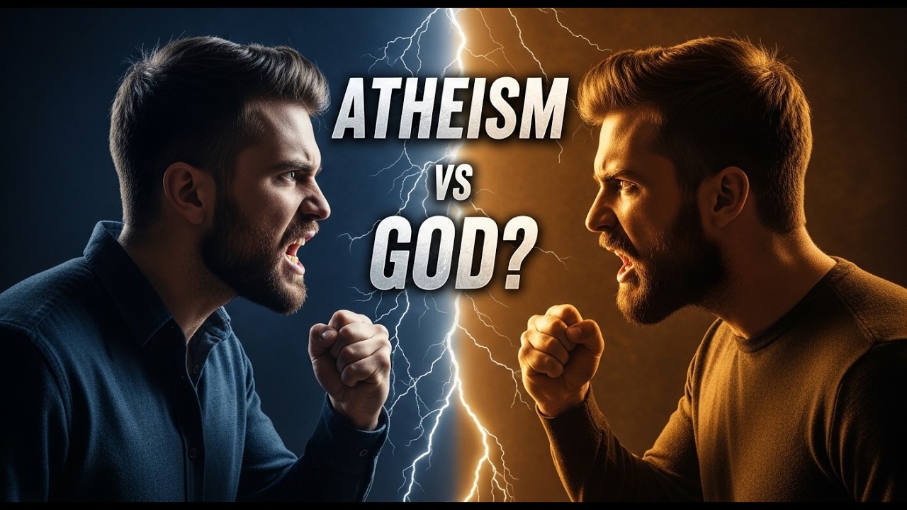 Cliffe Knechtle SILENCES Proud Atheist With ONE Simple Truth 😳🔥