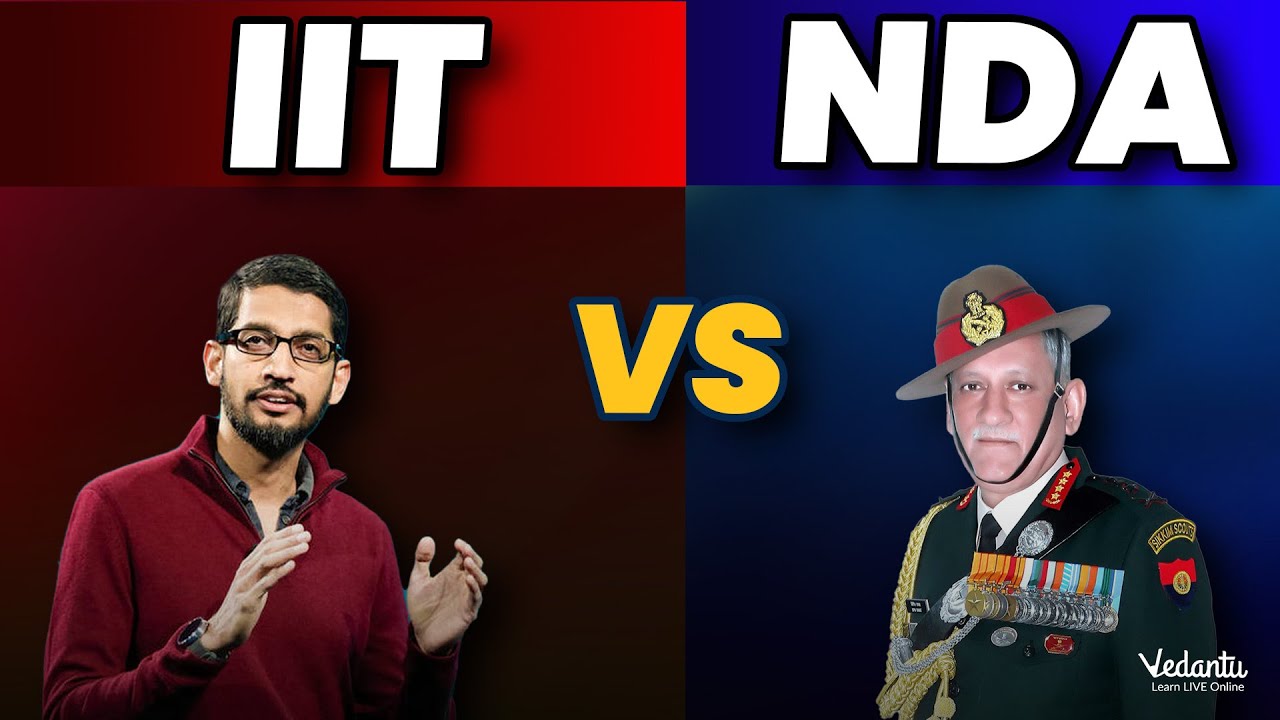 ❤️IIT vs NDA | Truth 😱😱 Which is Better ???