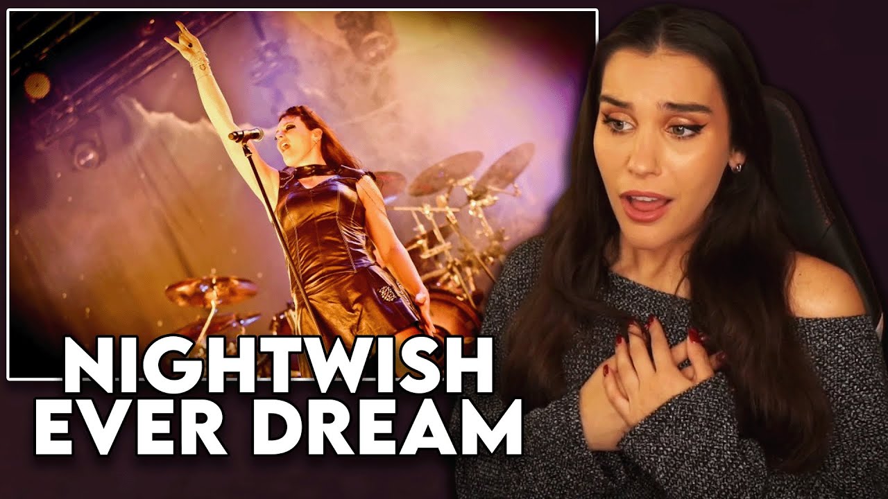 THE POWER!! First Time Reaction to NIGHTWISH - 