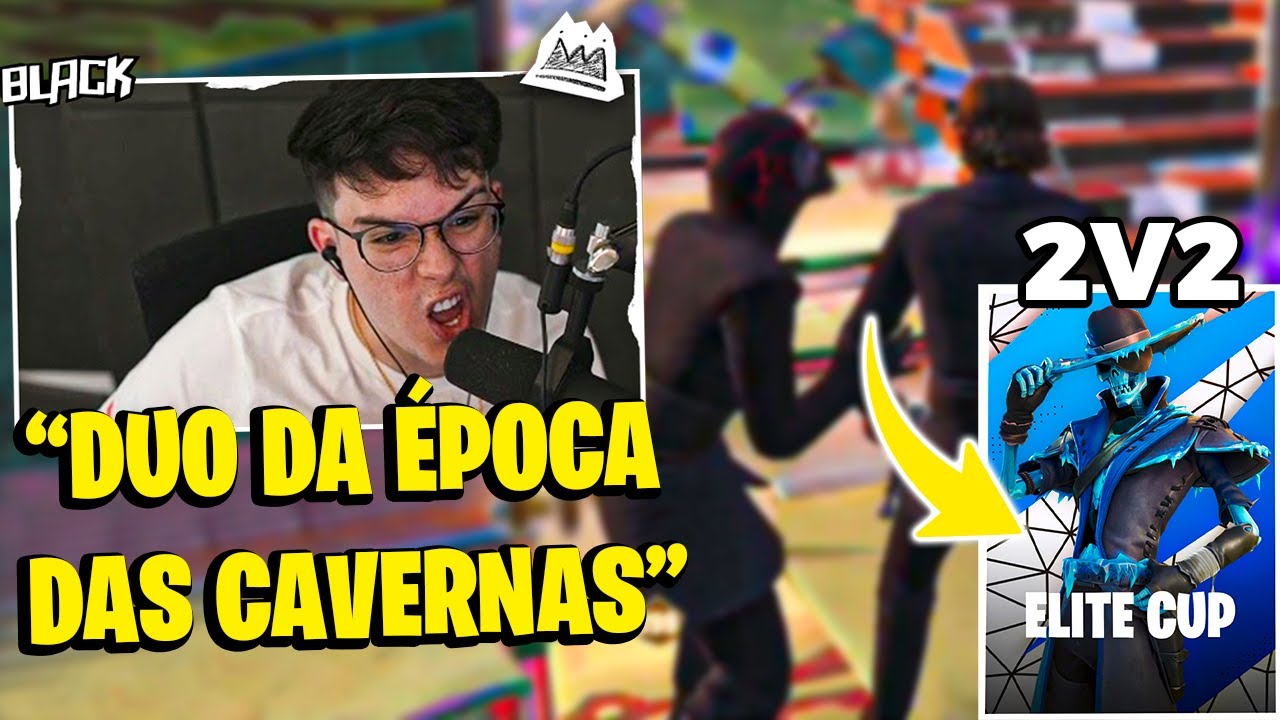 BLACKOUTZ REAGE: FIGHT 2V2 DOS PROS NA ELITE CUP! #20