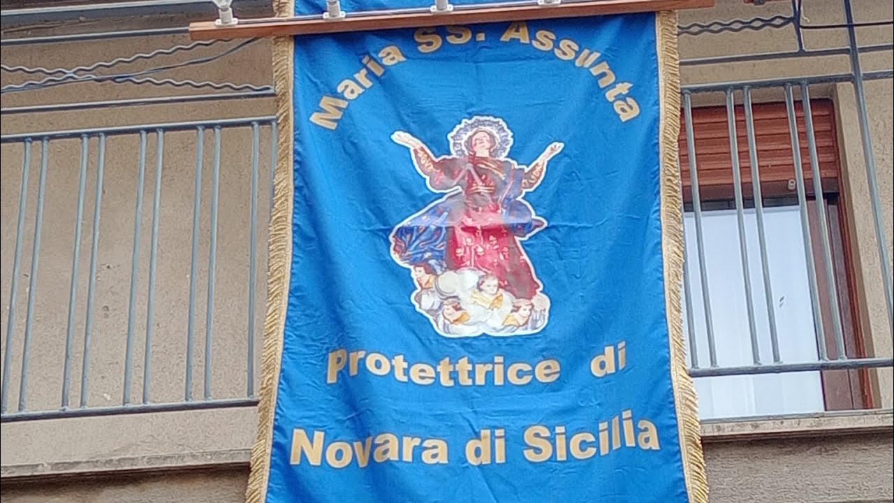 NOVARA DI SICILIA FESTA DELLA ASSUNTA 