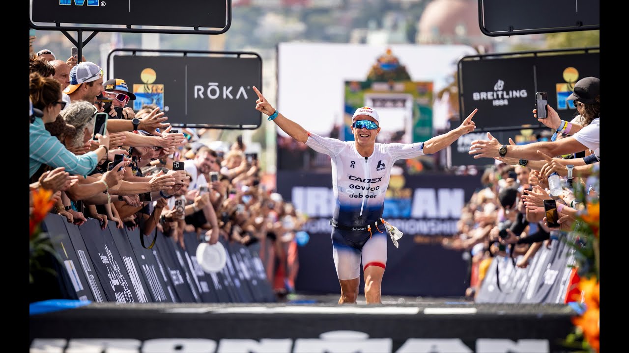 Победитель мужской серии IRONMAN Pro Series 2025 | Кристиан Блюмменфельт
