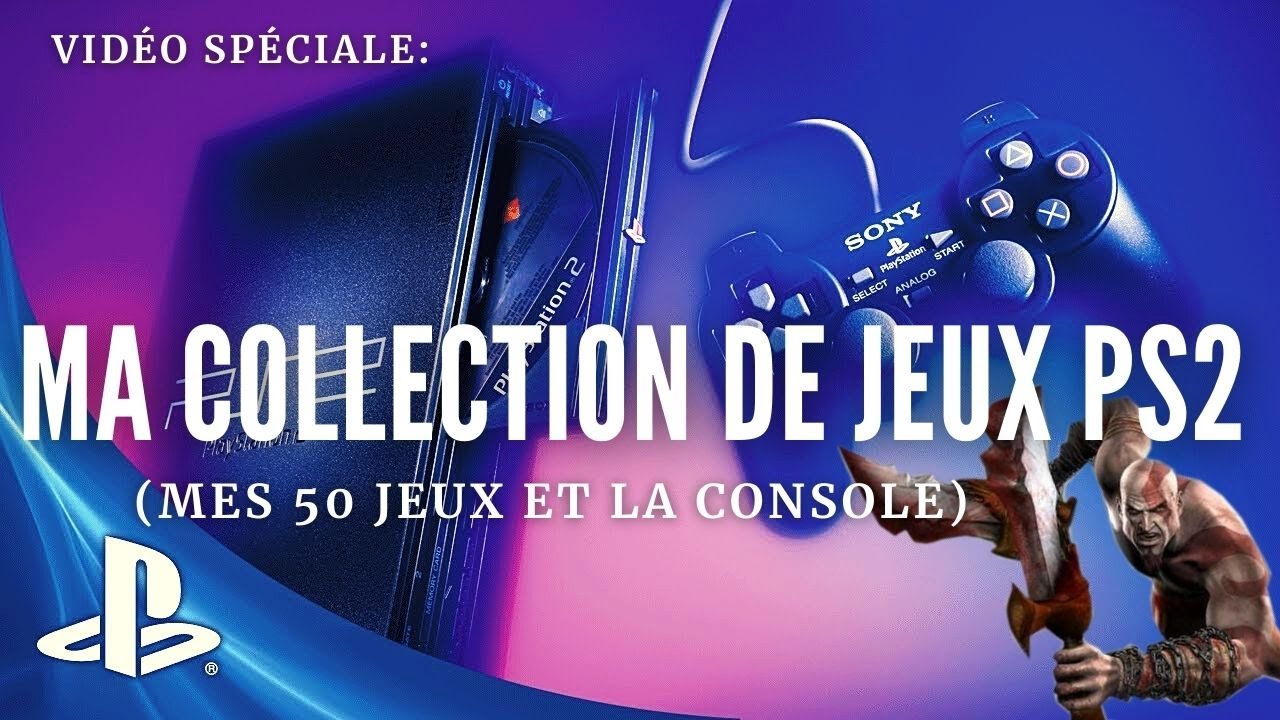 MES 50 JEUX sur PS2 (et la console) - MA COLLECTION #1 🎮 (FR)