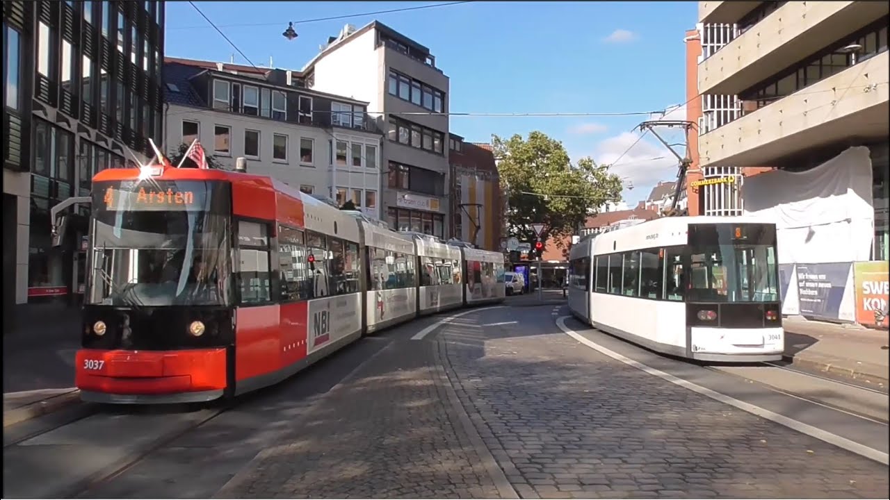 Straßenbahn Bremen, 13.-14.10.2020 | #099 [FULL HD]