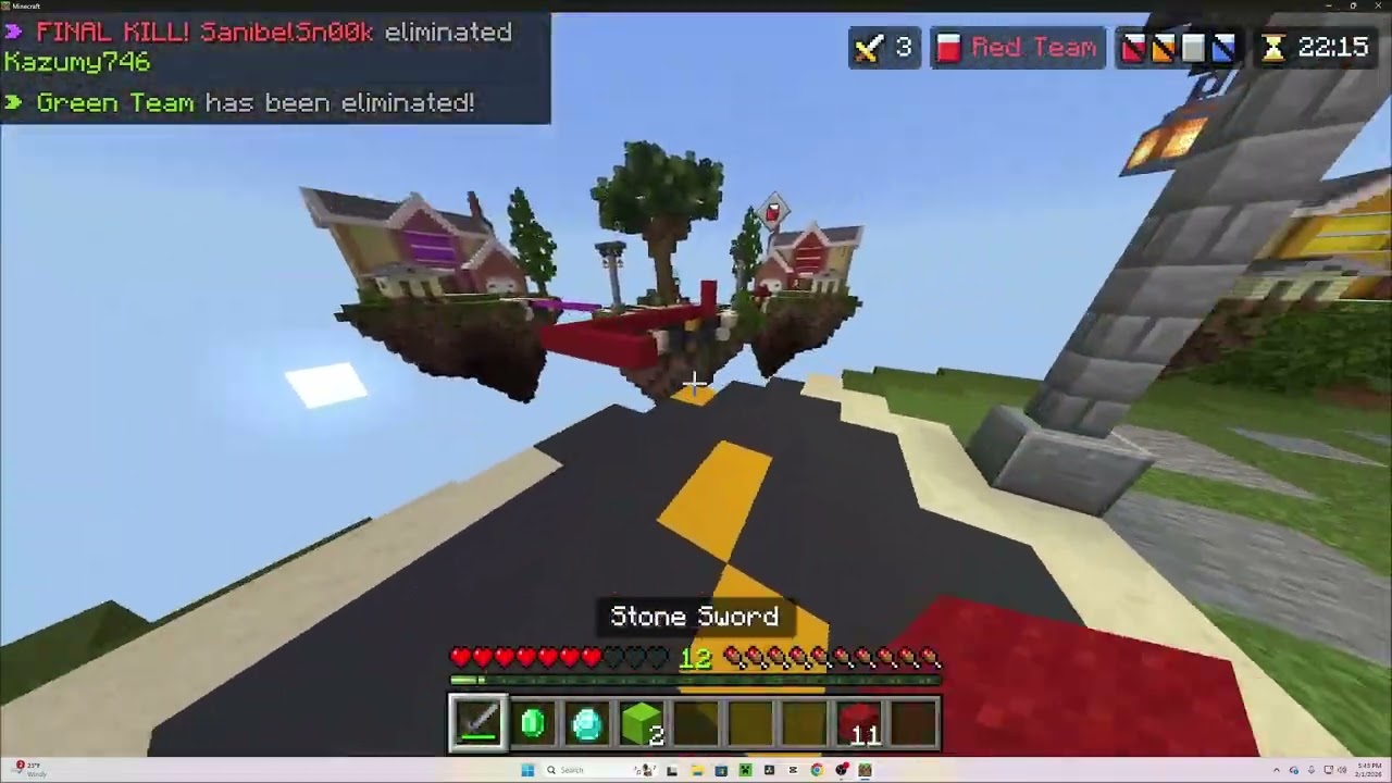 Can I Beat Hive Bedwars Without Wearing Armour