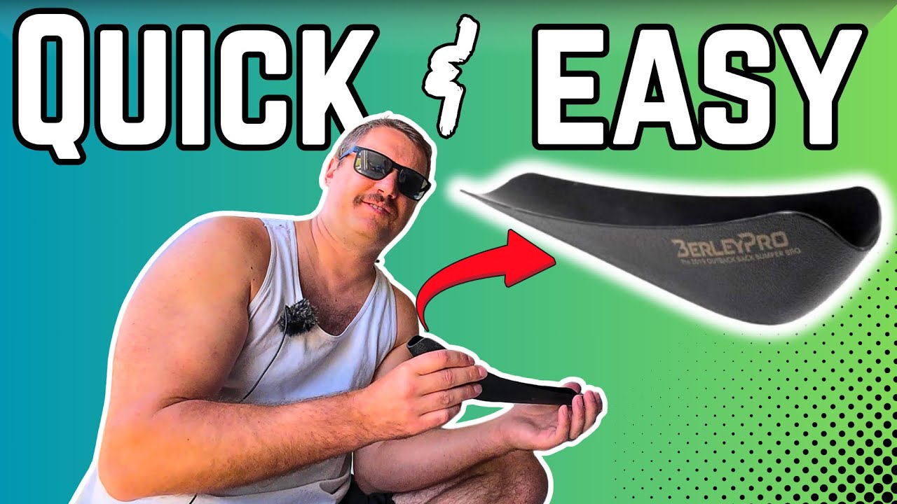 BerleyPro Bumper Bro Install in 2 Minutes 👀🛶 Native Titan X 12.5