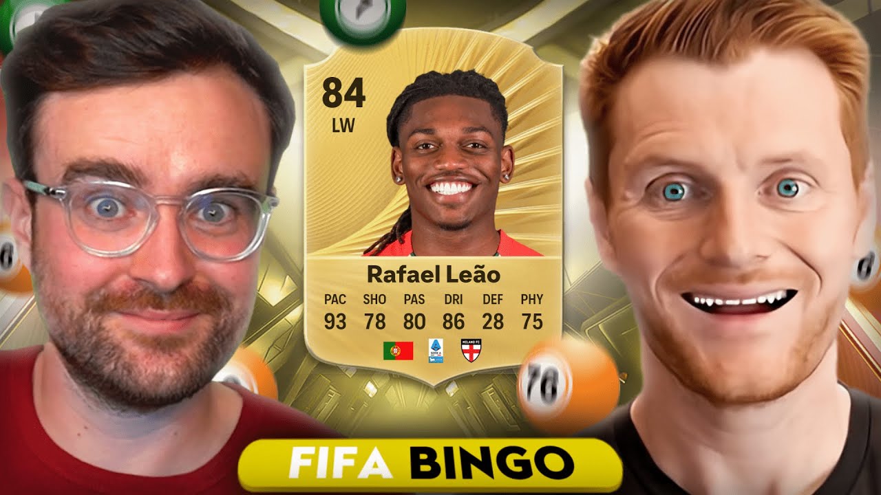 AJ3 присоединяется к FIFA Bingo!!!