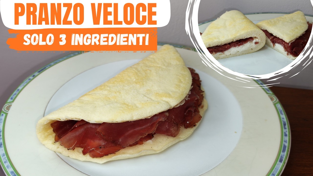 Se hai degli ALBUMI fai questo PRANZO SANO e VELOCE.