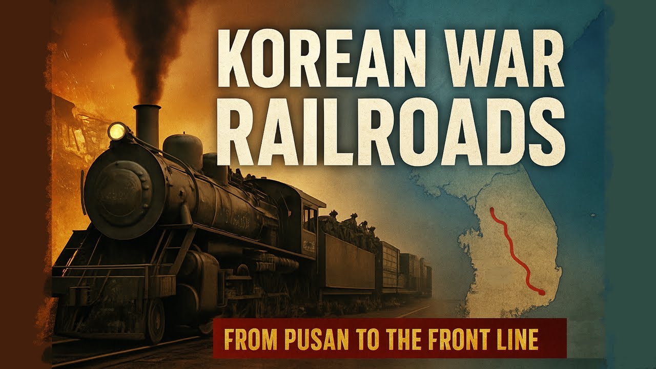 Korean War Railroads &ndash; From Pusan to the Front line