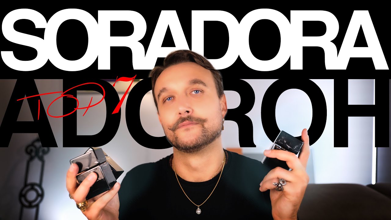 I PROFUMI DI LUSSO VENUTI DAL FUTURO. 💸🎖️ 👑 TOP7 SORA DORA - ADOROH!