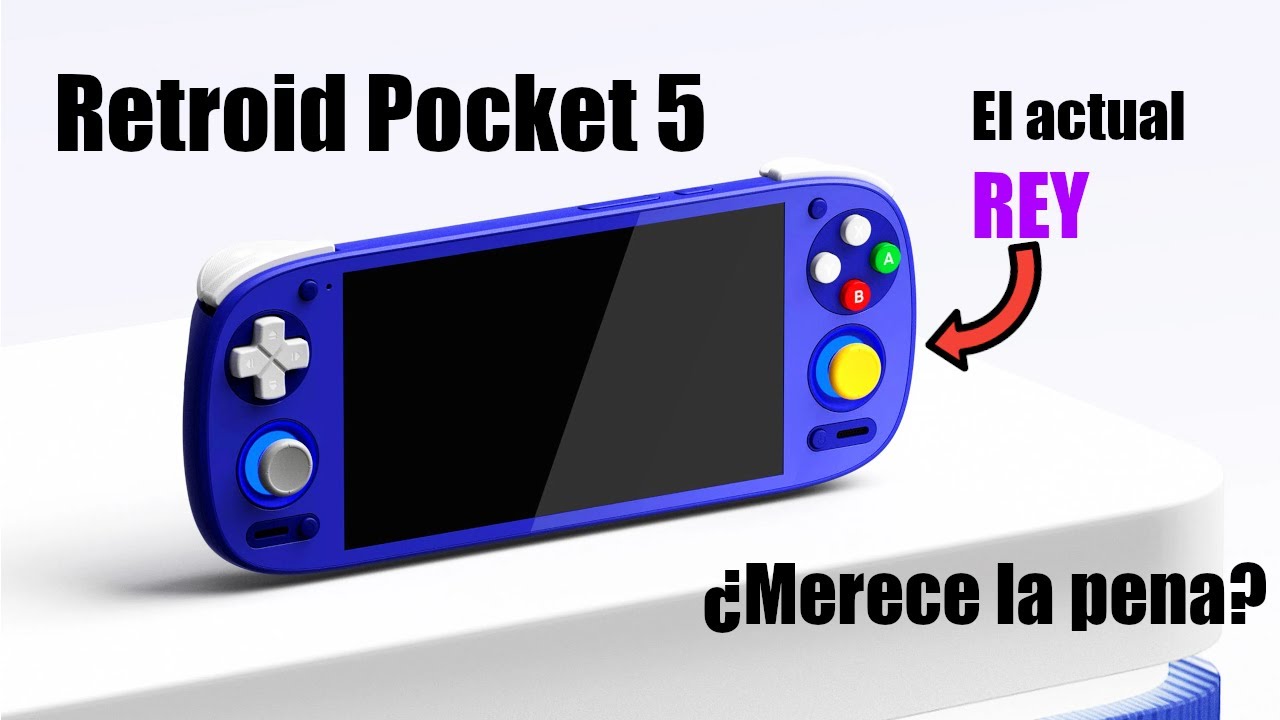 TODO lo que puedes hacer con la RETROID POCKET 5