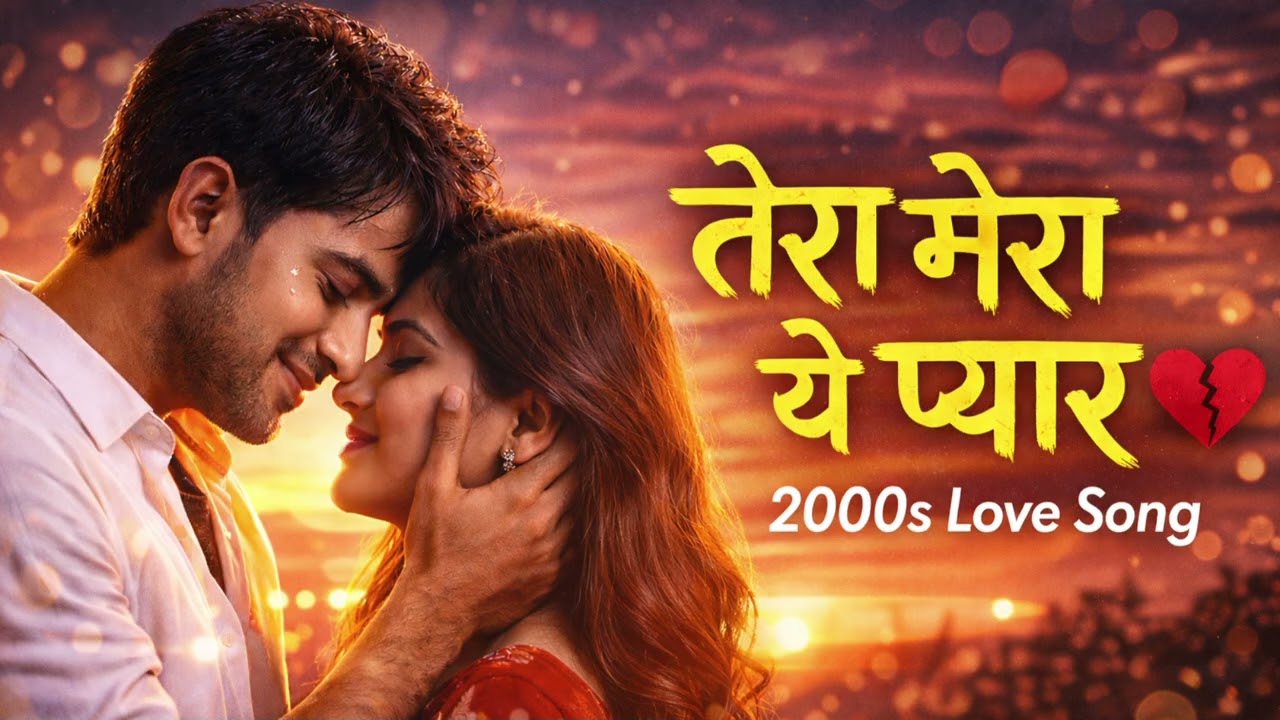 Tera Mera Pyar ❤️ | New Hindi Love Song 2026 | 2000s Bollywood Romantic Song | Official Video