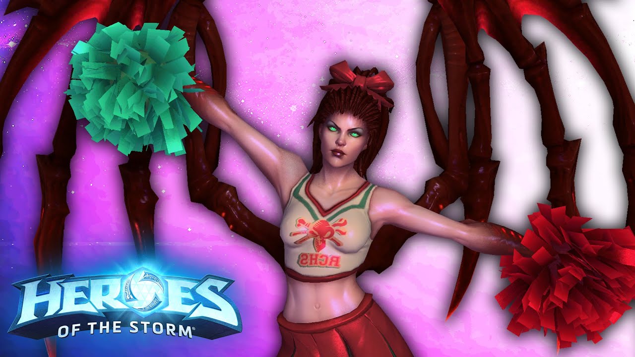 First Look At Kerrigan's New Rework! | Heroes of the Storm (Hots) Kerrigan Gameplay