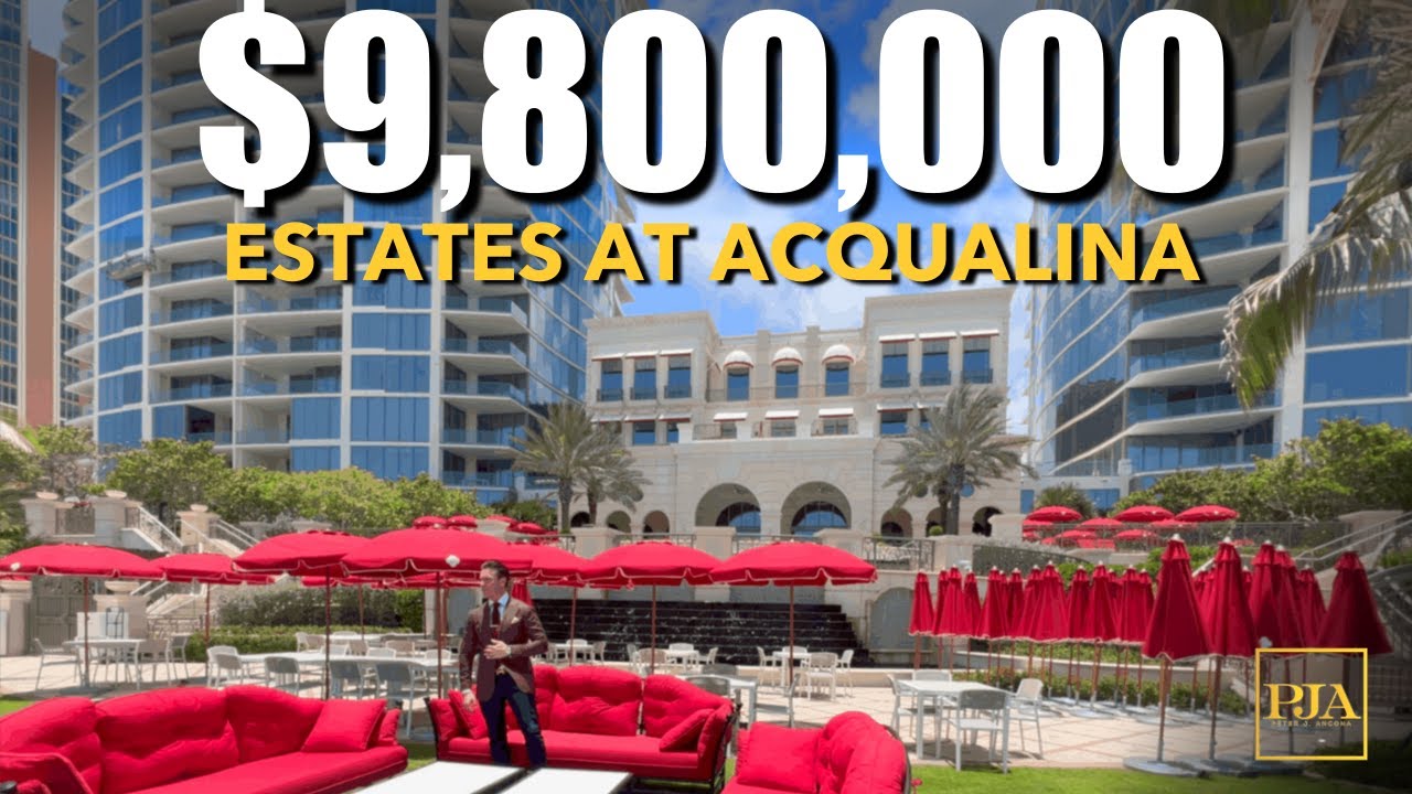 The Estates at Acqualina | 9,8 миллионов долларов | Кондоминиум в Майами | Питер Дж. Анкона