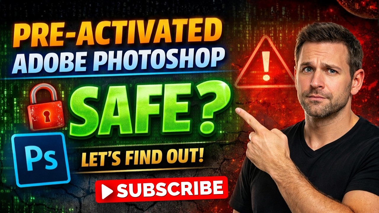I Tested a &ldquo;Pre-Activated&rdquo; Adobe Photoshop Repack Securely On a VM &mdash; Antivirus & Virustotal Results