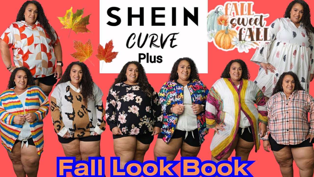 SHEIN HAUL 2023|FALL LOOK BOOK|SHEIN Plus Size Haul 2023|SHEIN Curve Plus|Plus Size|Tasha St James