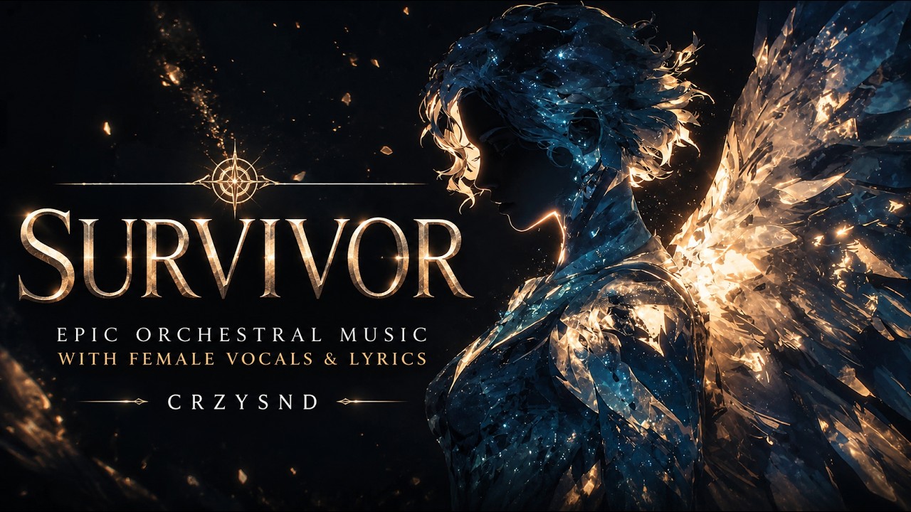 SURVIVOR | Epic Female Vocal Orchestral Music | CRZYSND