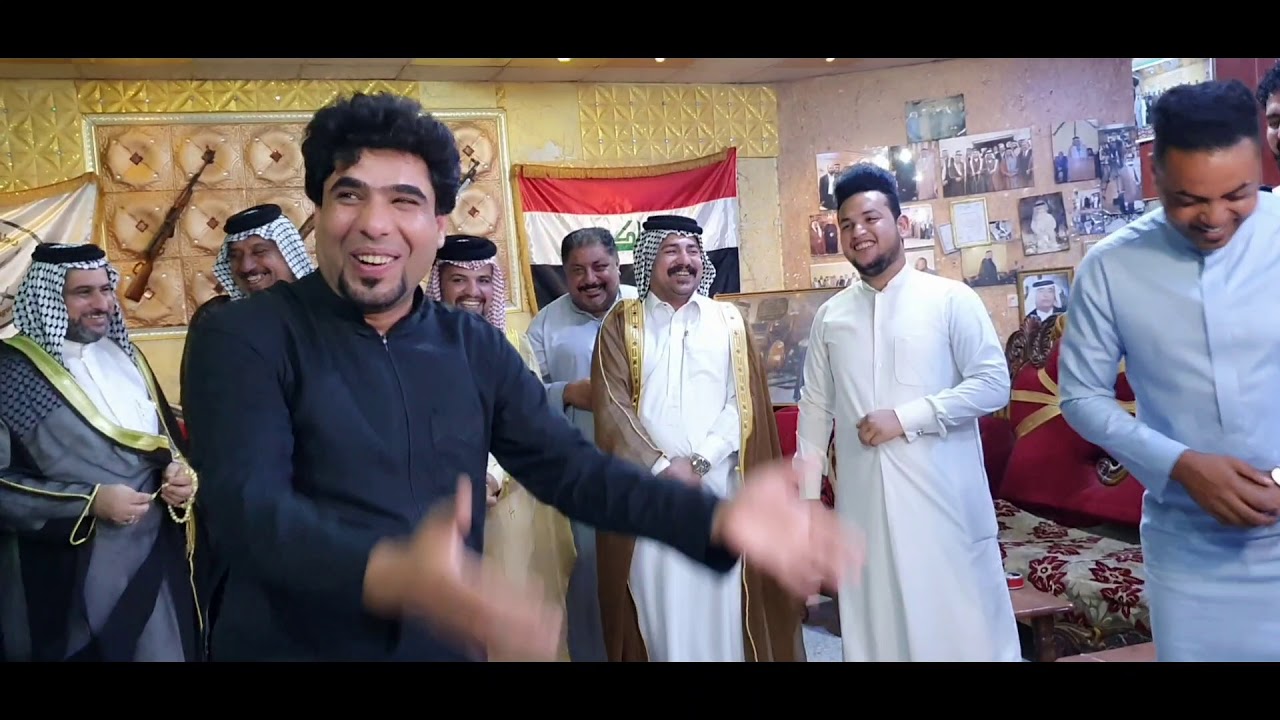 حيدر المالكي عتاب الى مستشفى الكفيل وشعر بالانكليزي في ديوان الشيخ صدام علك الحريشاوي