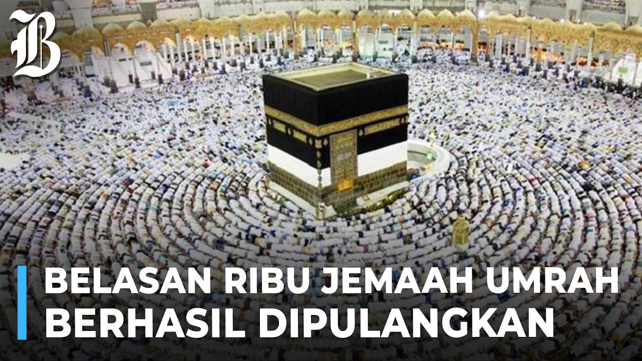 17.447 Jemaah Umrah RI Berhasil Dipulangkan di Tengah Konflik AS–Iran