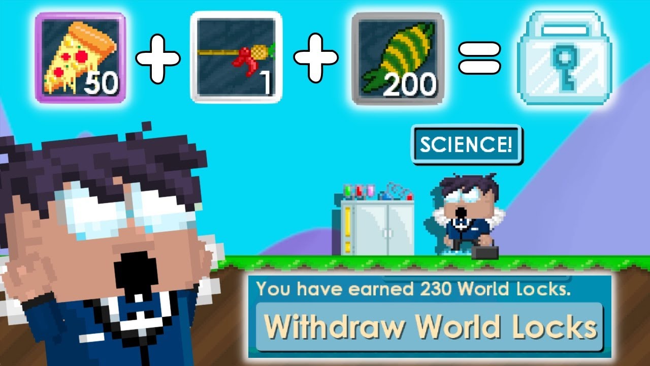 LAZY PROFIT METHOD NO BREAK (LOW BUDGET) ! VERY EASY ! | Growtopia