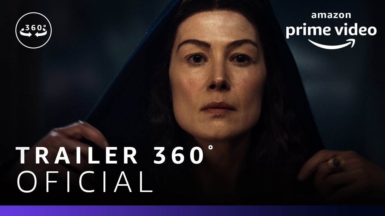 A Roda do Tempo | Trailer Oficial com Experiência 360º | Amazon Original