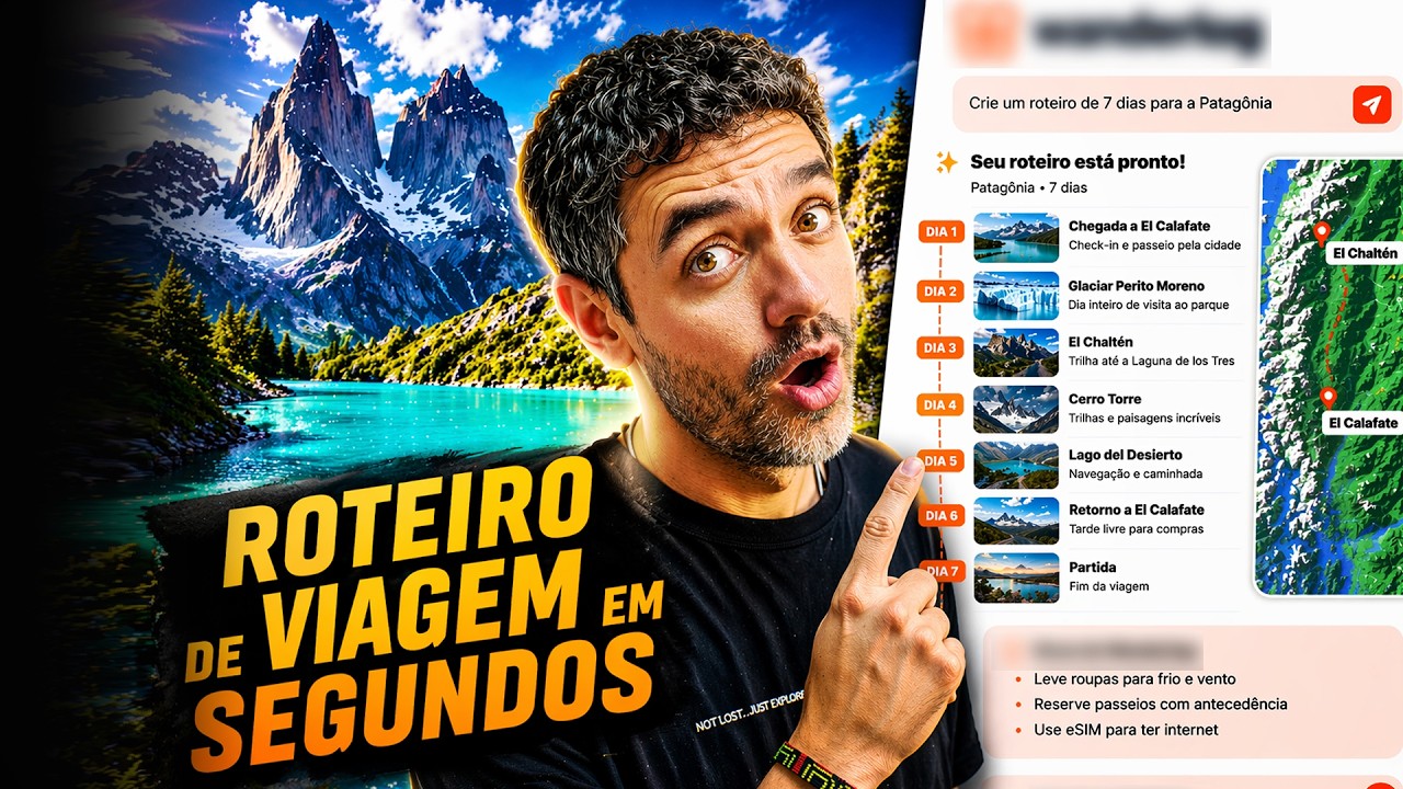 3 IAs que mudaram como eu planejo minhas viagens