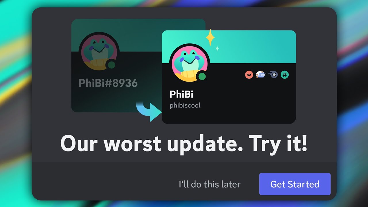 Discord's New Usernames are Here...