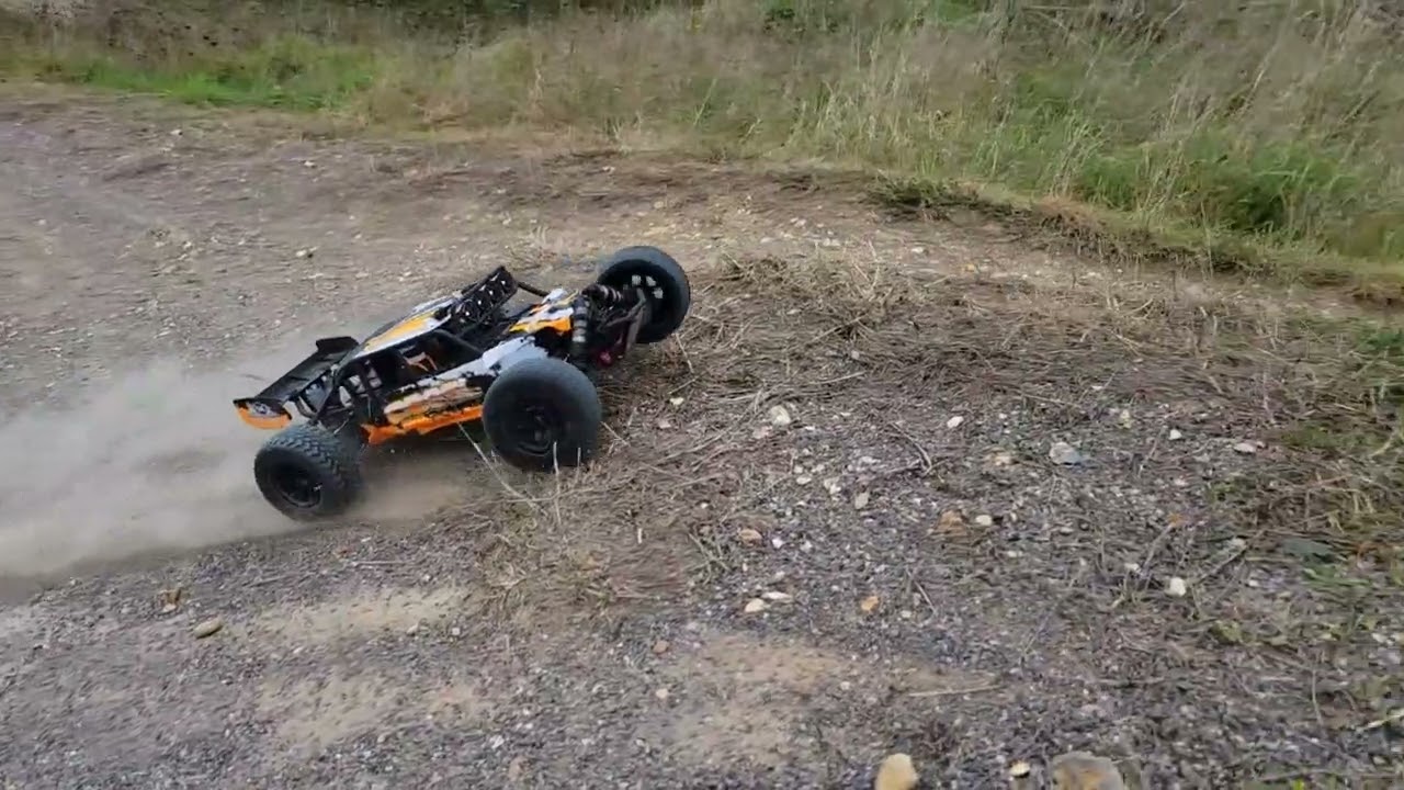 Hobbytech DB8SL - slow mo