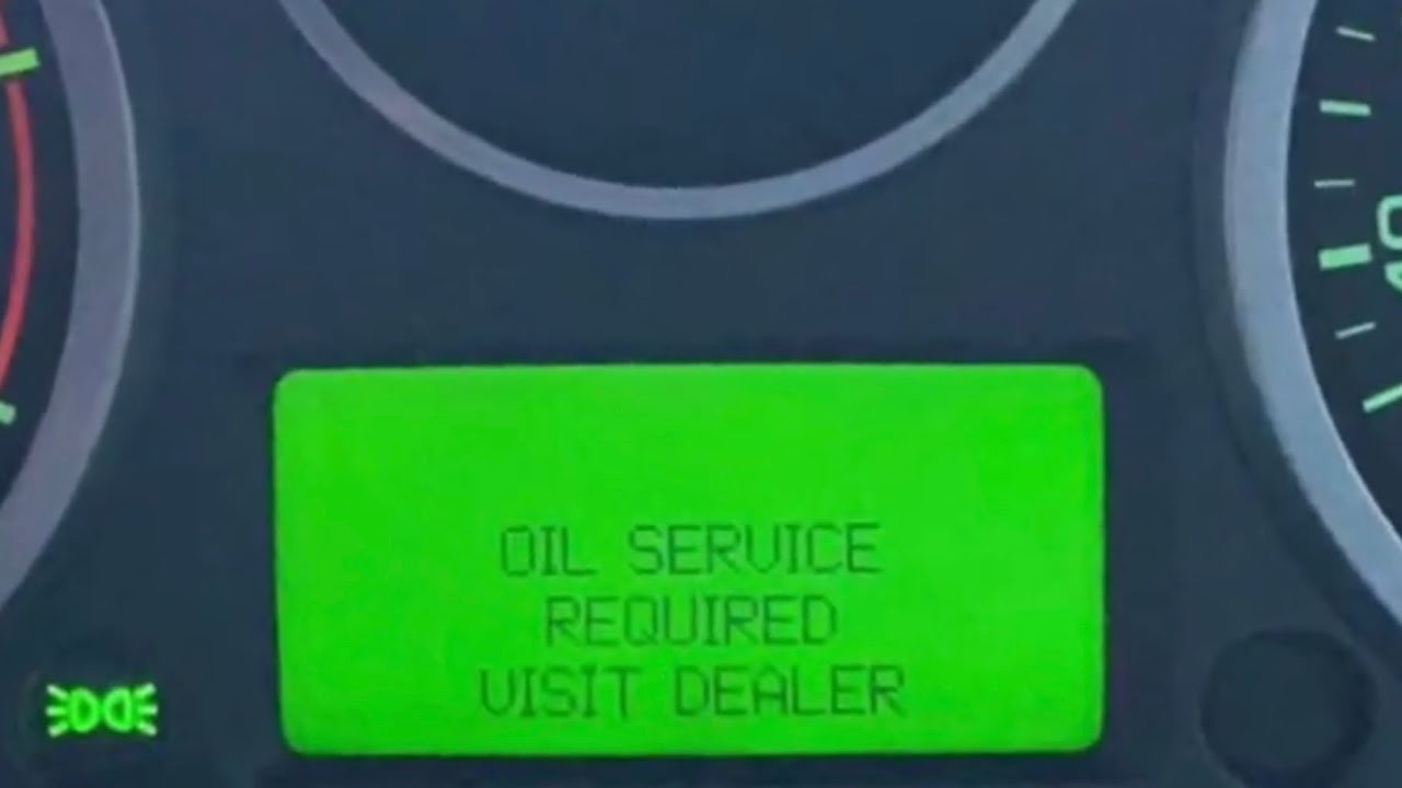 Service indicator reset on Freelander 2/LR2 - ALL YEARS