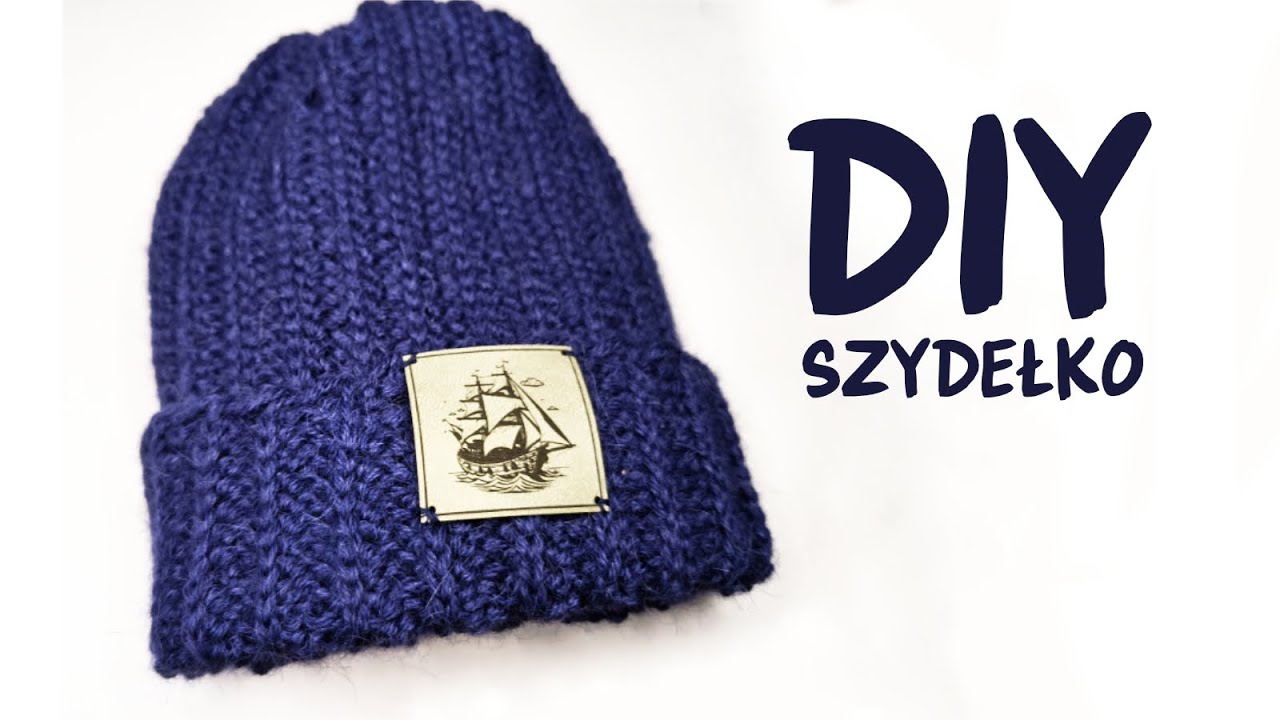 Czapka na szydełku krok po kroku | Easy Crochet Hat DIY #crochet #szydełko