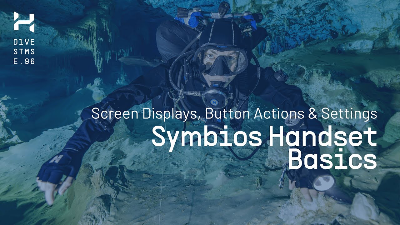Symbios Handset Basics | Screen Displays, Button Actions & Settings