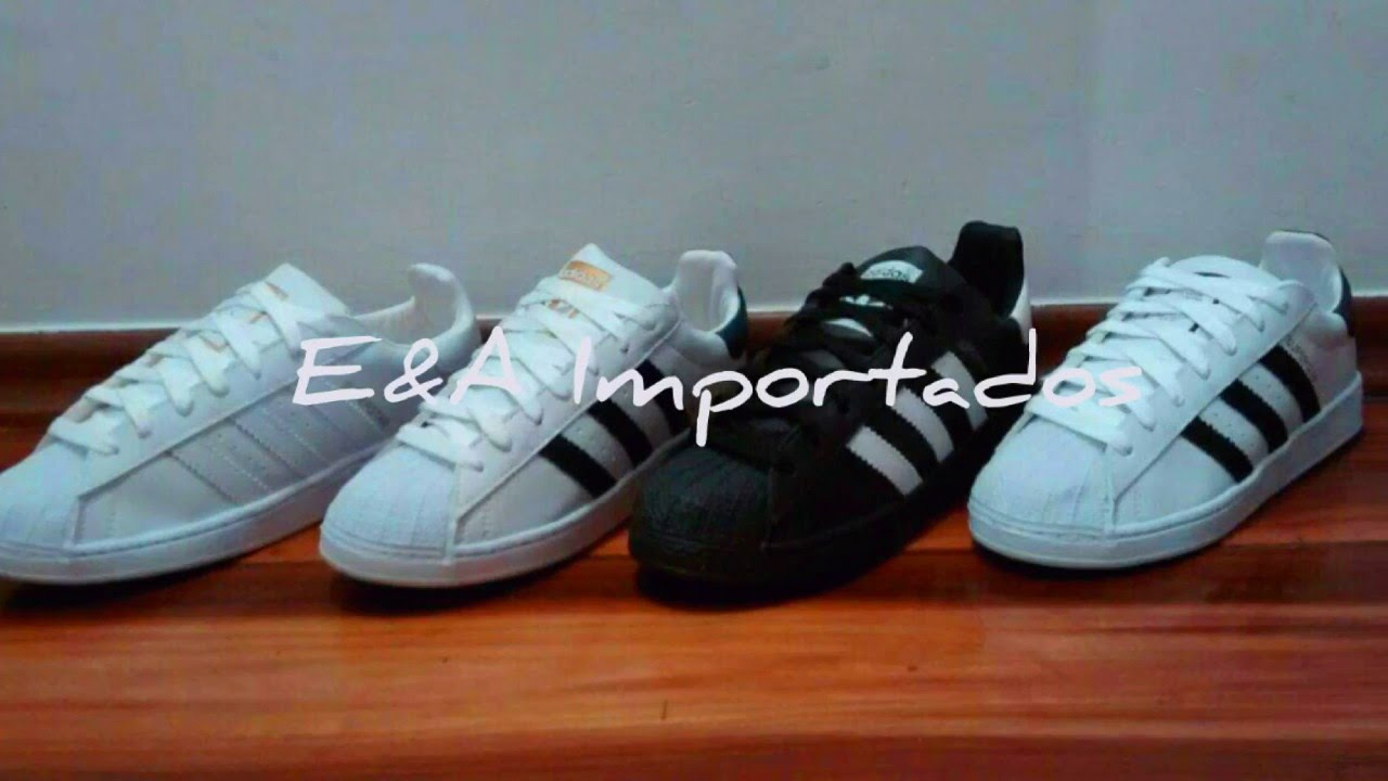 Adidas Superstar - Diferen&ccedil;a entre a r&eacute;plica e o original