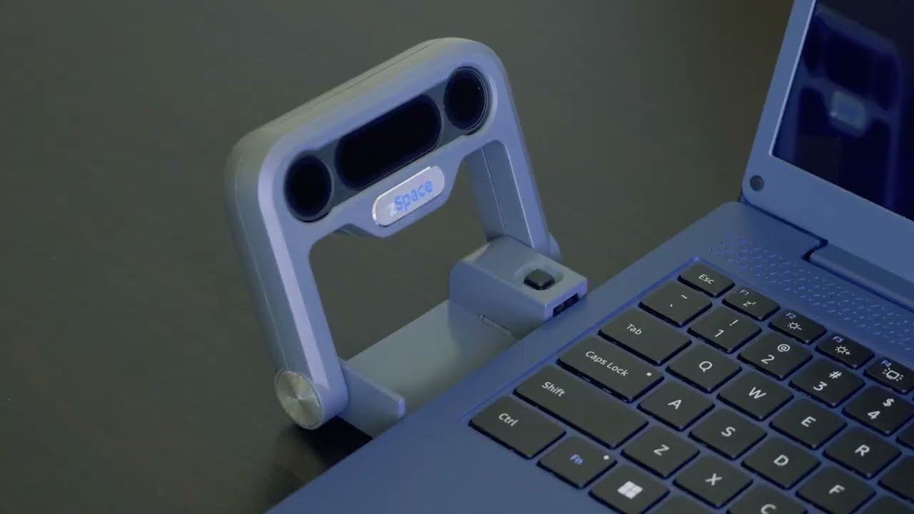 How to Use Folding Stylus Sensor Module With The zSpace Imagine
