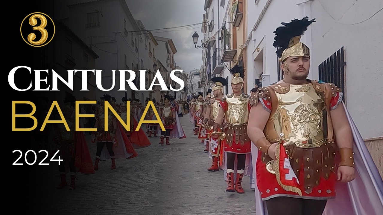 Centurias Romanas de Baena 2024.[4K.TvBaena]