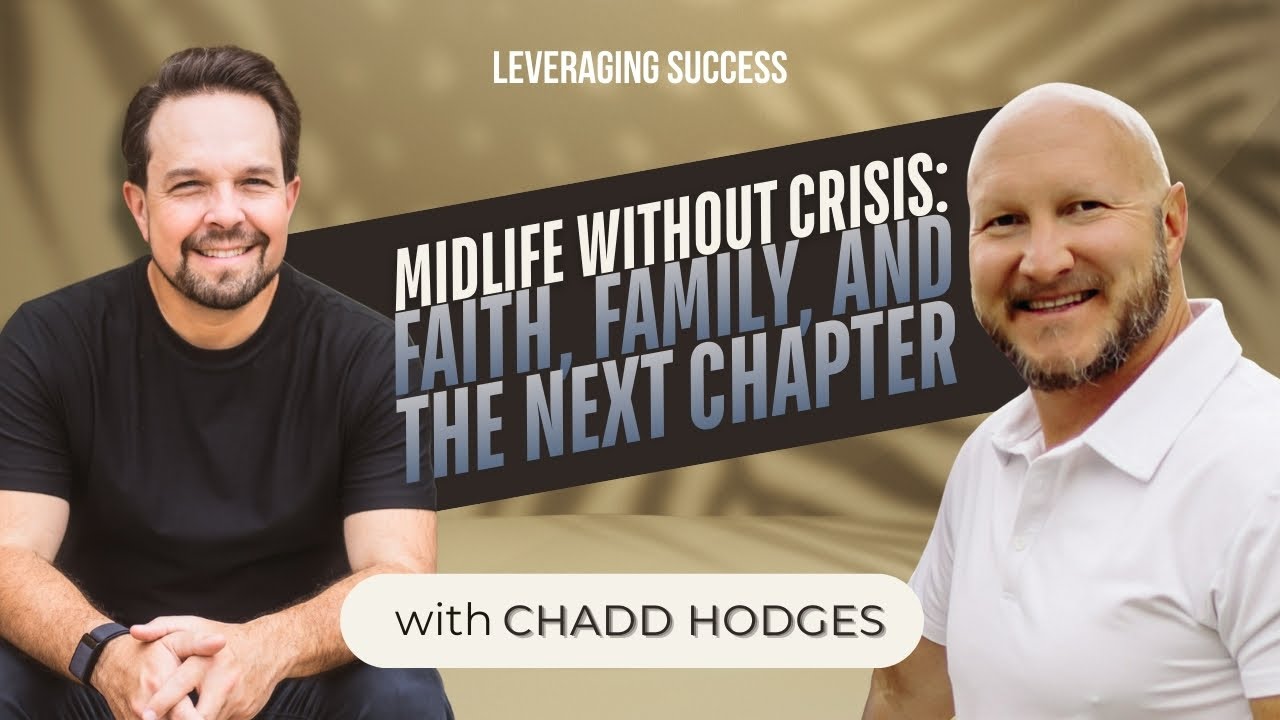 Midlife without Crisis: Faith, Family, and the next chapter | Ep 58