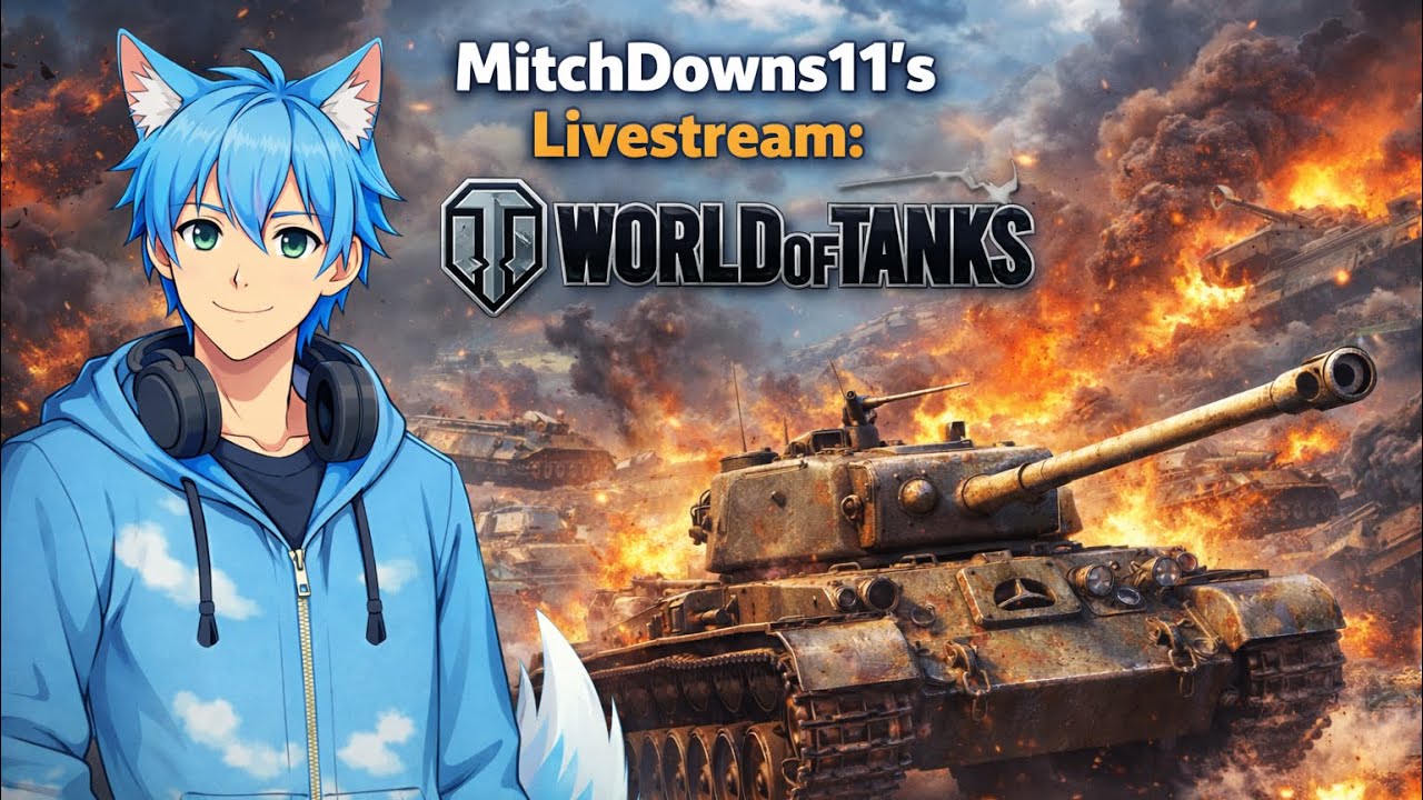 MitchDowns11's Livestream: World of Tanks #worldoftanks #PS5 #gaming