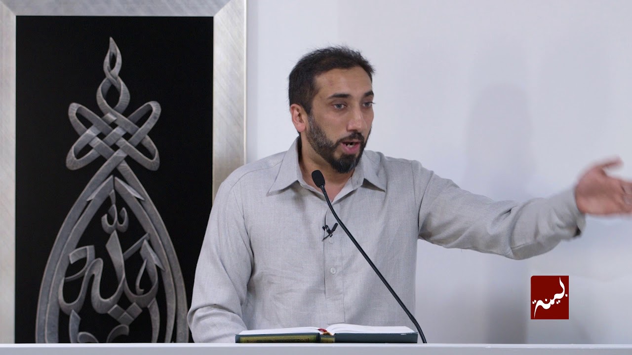 On Grief and Patience  - Khutbah by Nouman Ali Khan