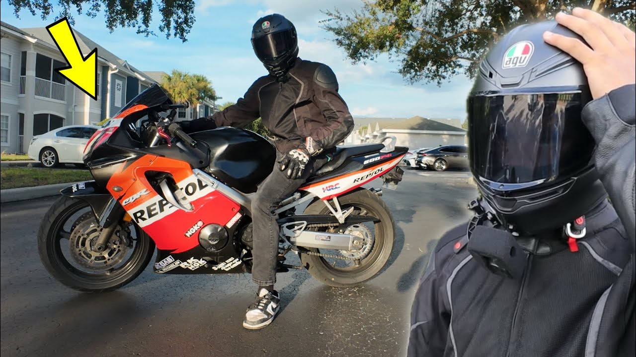 The Best Beginner Bike is NOT what you think…(CBR600) 