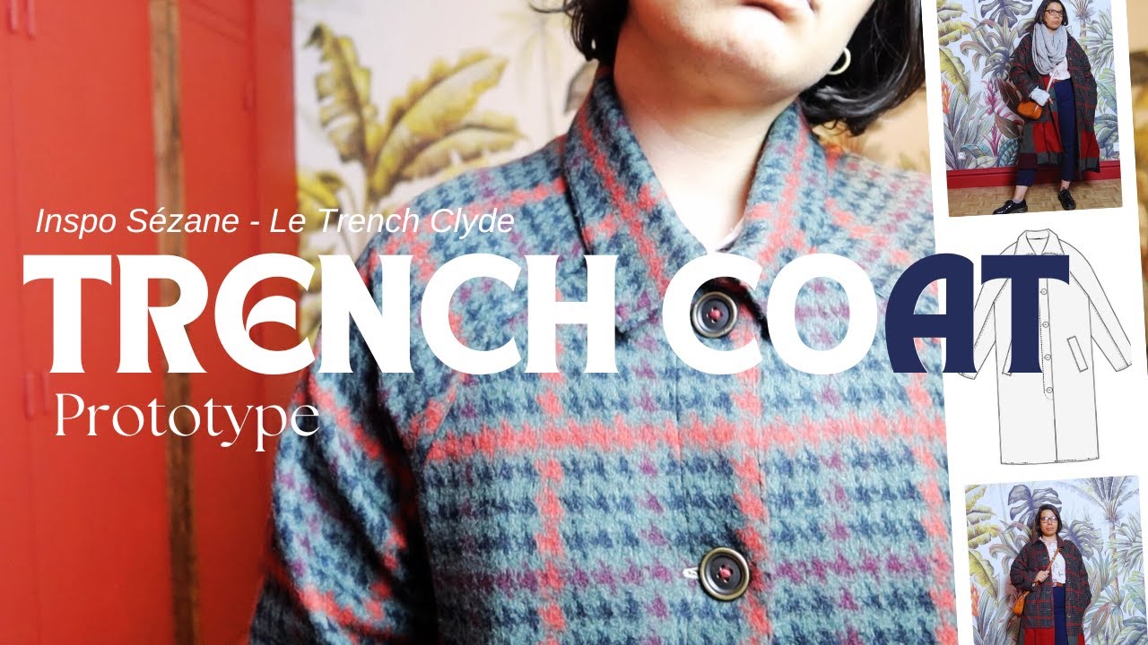 Trench Coat | Montage du prototype