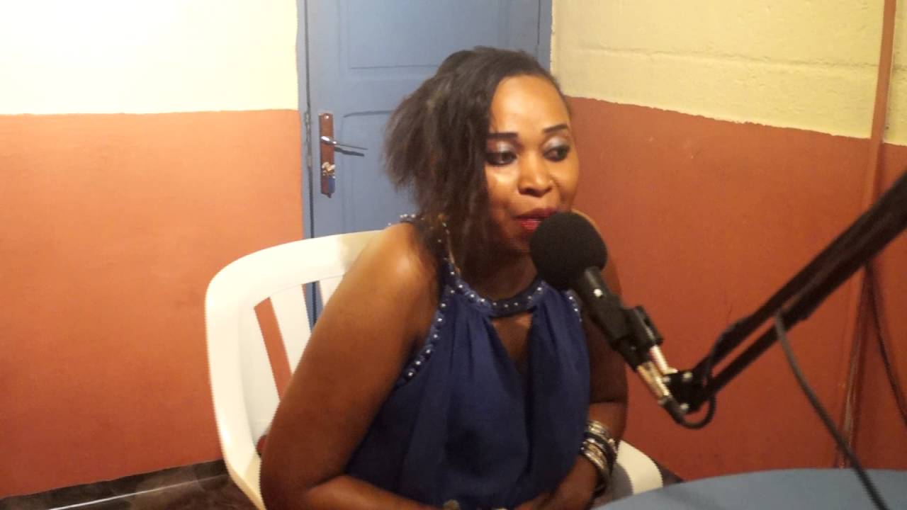 Zaza au RCG FM avec Dj say