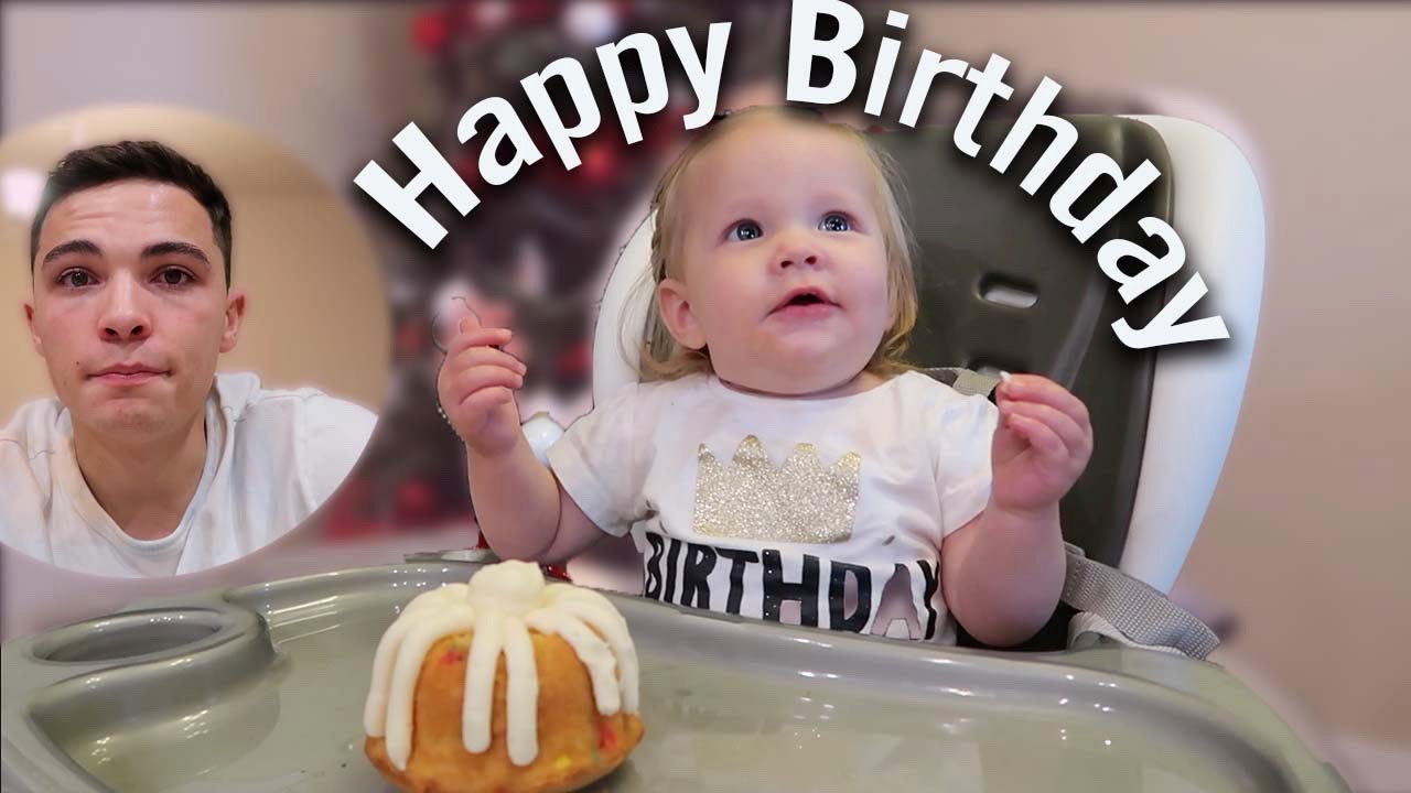 Avie's FIRST BIRTHDAY + A Message To Our Daughter (very emotional)