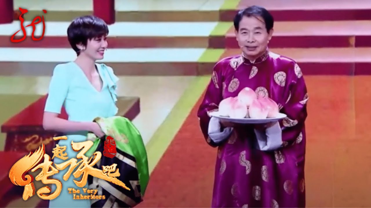 揭秘中国古彩戏法魔术,一块布,瞬间变出一盘桃子,快学学【一起传承吧】