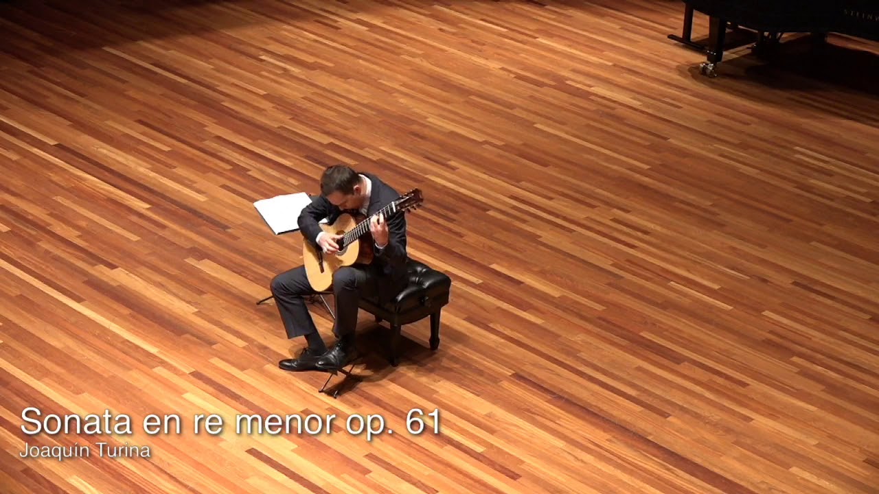 Sonata op.61 Joaquin Turina - Francisco Bernier