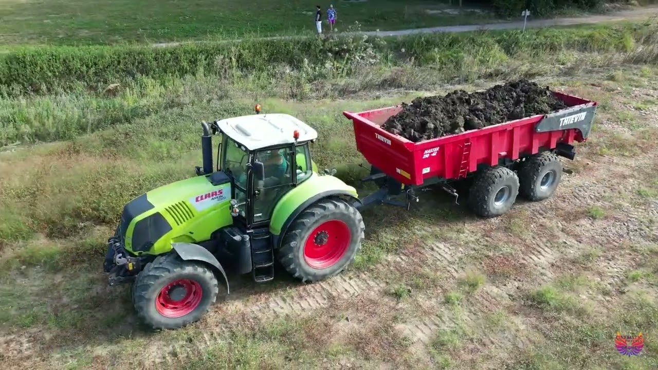 Curage d'un Etang