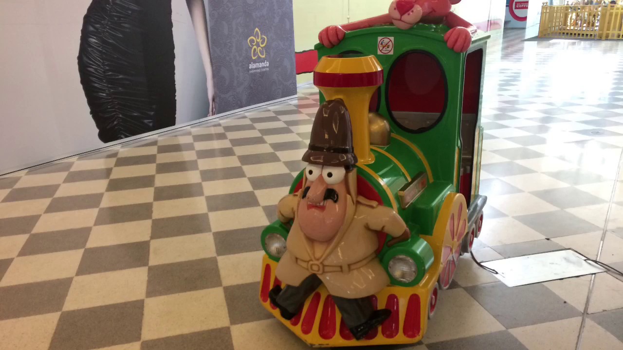 Pink Panther Train Kiddie Ride(V1)