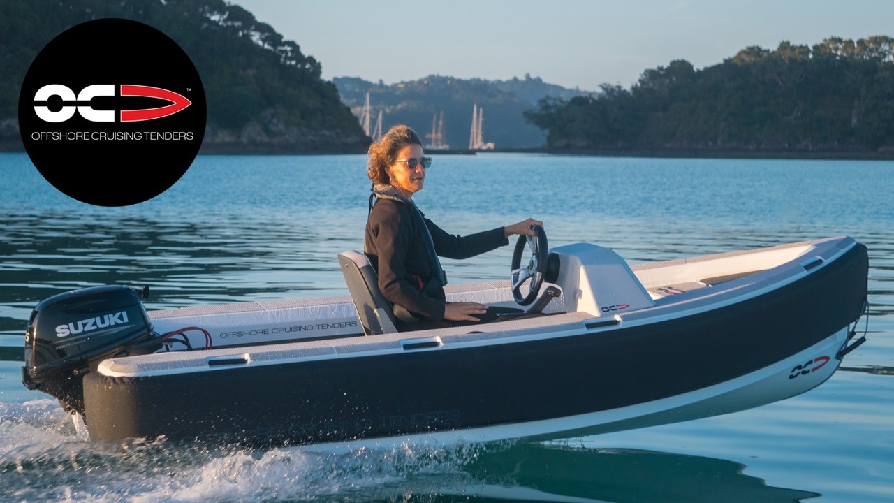 Offshore Cruising Tenders OC350HC Console Tender walkaround @octenders